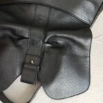 Salvatore Ferragamo Bag Black Calfskin with Gold Hardware #RUTC-2 - Image 4