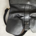 Salvatore Ferragamo Bag Black Calfskin with Gold Hardware #RUTC-2 - Image 3