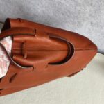 Tod's Bucket Brick Brown Calf Leather with Gold Hardware #RUYR-9 - Image 8