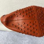 Tod's Bucket Brick Brown Calf Leather with Gold Hardware #RUYR-9 - Image 11