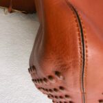 Tod's Bucket Brick Brown Calf Leather with Gold Hardware #RUYR-9 - Image 17