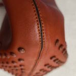 Tod's Bucket Brick Brown Calf Leather with Gold Hardware #RUYR-9 - Image 16