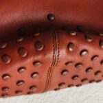 Tod's Bucket Brick Brown Calf Leather with Gold Hardware #RUYR-9 - Image 15