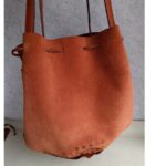 Tod's Bucket Brick Brown Calf Leather with Gold Hardware #RUYR-9 - Image 29