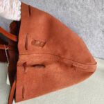 Tod's Bucket Brick Brown Calf Leather with Gold Hardware #RUYR-9 - Image 27