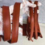 Tod's Bucket Brick Brown Calf Leather with Gold Hardware #RUYR-9 - Image 19