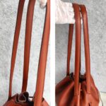 Tod's Bucket Brick Brown Calf Leather with Gold Hardware #RUYR-9 - Image 20