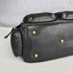 Tods T-Bag Black Calf Leather with Gold Hardware #RLEE-2 - Image 9