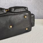 Tods T-Bag Black Calf Leather with Gold Hardware #RLEE-2 - Image 10