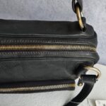 Tods T-Bag Black Calf Leather with Gold Hardware #RLEE-2 - Image 12