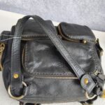 Tods T-Bag Black Calf Leather with Gold Hardware #RLEE-2 - Image 25