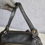 Tods T-Bag Black Calf Leather with Gold Hardware #RLEE-2 - Image 22