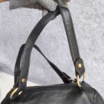 Tods T-Bag Black Calf Leather with Gold Hardware #RLEE-2 - Image 21