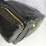 Tods T-Bag Black Calf Leather with Gold Hardware #RLEE-2 - Image 15