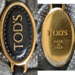 Tods T-Bag Black Calf Leather with Gold Hardware #RLEE-2 - Image 26