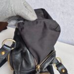 Tods T-Bag Black Calf Leather with Gold Hardware #RLEE-2 - Image 37