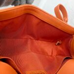 Chanel Boy 24cm Orange Lambskin with Gold Hardware #RUSE-1 - Image 28