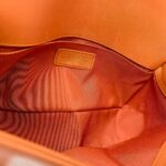 Chanel Boy 24cm Orange Lambskin with Gold Hardware #RUSE-1 - Image 29