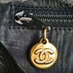 Chanel Wallet Black Grained Calfskin with Gold Hardware #RURS-8 - Image 16