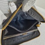 Chanel Wallet Black Grained Calfskin with Gold Hardware #RURS-8 - Image 19