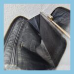 Chanel Wallet Black Grained Calfskin with Gold Hardware #RURS-8 - Image 27