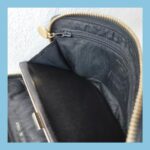 Chanel Wallet Black Grained Calfskin with Gold Hardware #RURS-8 - Image 28