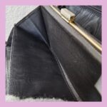 Chanel Wallet Black Grained Calfskin with Gold Hardware #RURS-8 - Image 29