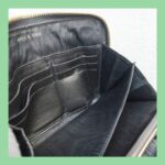 Chanel Wallet Black Grained Calfskin with Gold Hardware #RURS-8 - Image 25