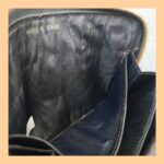 Chanel Wallet Black Grained Calfskin with Gold Hardware #RURS-8 - Image 24