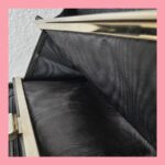 Chanel Wallet Black Grained Calfskin with Gold Hardware #RURS-8 - Image 20