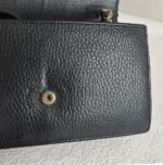 Gucci WOC Interlocking Wallet On Chain Black Calf Leather with Gold Hardware #RURY-5 - Image 19