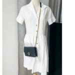 Gucci WOC Interlocking Wallet On Chain Black Calf Leather with Gold Hardware #RURY-5 - Image 25