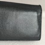 Gucci WOC Interlocking Wallet On Chain Black Calf Leather with Gold Hardware #RURY-5 - Image 6