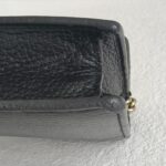 Gucci WOC Interlocking Wallet On Chain Black Calf Leather with Gold Hardware #RURY-5 - Image 12