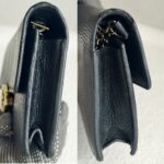 Gucci WOC Interlocking Wallet On Chain Black Calf Leather with Gold Hardware #RURY-5 - Image 9