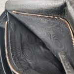 Gucci WOC Interlocking Wallet On Chain Black Calf Leather with Gold Hardware #RURY-5 - Image 24