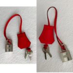 Hermes Birkin 30CM Bi-color Rouge Tomate/Tabac-Camel Clemence Leather with Palladium-Plated Hardware #RUOO-1 - Image 20