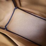 Hermes Birkin 30CM Bi-color Rouge Tomate/Tabac-Camel Clemence Leather with Palladium-Plated Hardware #RUOO-1 - Image 42