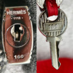 Hermes Birkin 30CM Bi-color Rouge Tomate/Tabac-Camel Clemence Leather with Palladium-Plated Hardware #RUOO-1 - Image 20