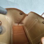 Hermes Garden Party 30cm Brown Canvas with Leather and Palladium Hardware #RUSY-2 - Image 27