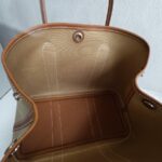 Hermes Garden Party 30cm Brown Canvas with Leather and Palladium Hardware #RUSY-2 - Image 29