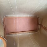 Hermes Garden Party 30cm Brown Canvas with Leather and Palladium Hardware #RUSY-2 - Image 31