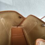 Hermes Garden Party 30cm Brown Canvas with Leather and Palladium Hardware #RUSY-2 - Image 28