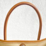 Hermes Garden Party 30cm Brown Canvas with Leather and Palladium Hardware #RUSY-2 - Image 19