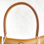 Hermes Garden Party 30cm Brown Canvas with Leather and Palladium Hardware #RUSY-2 - Image 20