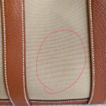 Hermes Garden Party 30cm Brown Canvas with Leather and Palladium Hardware #RUSY-2 - Image 17