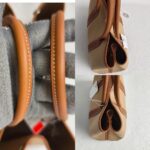 Hermes Garden Party 30cm Brown Canvas with Leather and Palladium Hardware #RUSY-2 - Image 24