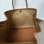 Hermes Garden Party 30cm Brown Canvas with Leather and Palladium Hardware #RUSY-2 - Image 30