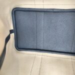 Hermes Garden Party 36cm Navy Blue/Beige Canvas with Leather and Palladium Hardware #RUSY-1 - Image 29