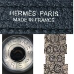 Hermes Garden Party 36cm Navy Blue/Beige Canvas with Leather and Palladium Hardware #RUSY-1 - Image 24